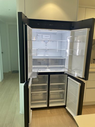 [쓱설치][공식] LG 디오스 인테리어핏 냉장고 오브제컬렉션 M623GWW042S (희망일)