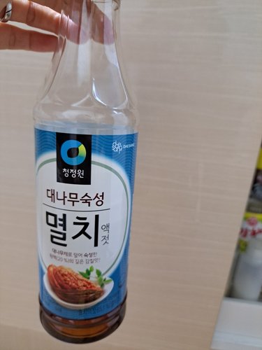 [청정원] 멸치액젓 500g