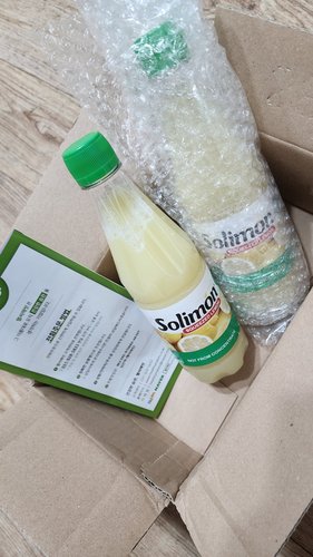 솔리몬 스퀴즈드 레몬즙 2병 총 1L 레몬 원액 차 물
