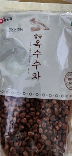 [대한] 알곡 옥수수차 1kg