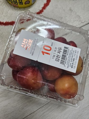 유명산지 김천 자두 1kg (팩)