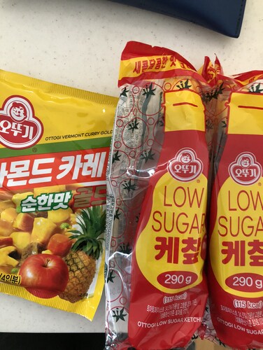 오뚜기 Low sugar 케찹 290G