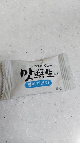 청정원 맛선생 멸치디포리 국물내기 한알 100g