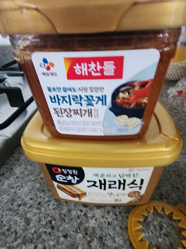 CJ 해찬들 된장찌개양념 450g