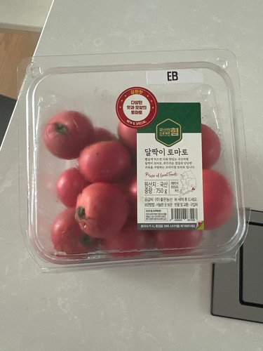 달짝이 토마토 750g/팩