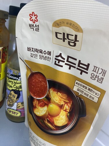 CJ 다담 순두부찌개 140g*4