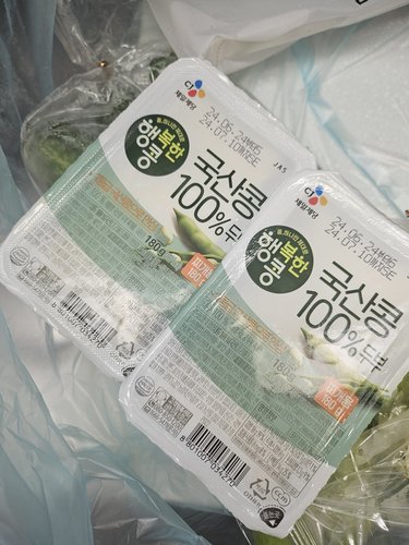 CJ 행복한콩 국산두부 찌개 180g