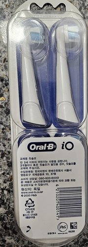 [Oral-B] 오랄비 iO 전용 리필모 (얼티밋 클린/젠틀 케어)