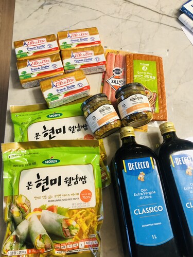 노브랜드 맛있는 김밥용맛살 165g