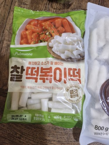 [풀무원] 찰떡볶이떡600g