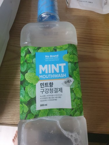 노브랜드 민트향 구강 청결제 800ml (의약외품)