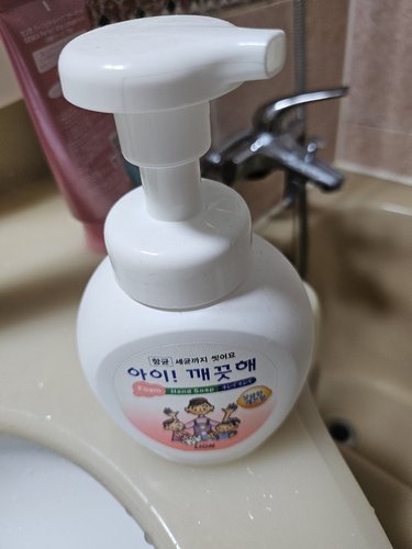 아이깨끗해 거품형 레몬 리필 200ml