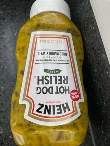 [Heinz] 하인즈 핫도그 랠리쉬 375ml