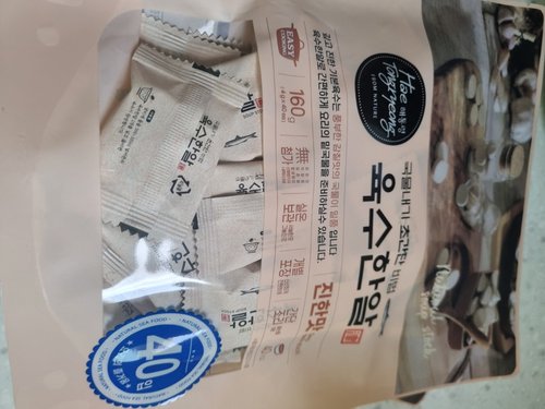 해통령 육수한알 진한맛 160g (4g*40)