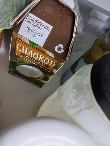 [CHAOKOH UHT] 코코넛 밀크 500ml