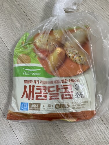 [풀무원] 새콤달콤 유부초밥 330g(4인분)