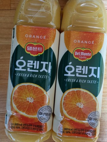 [델몬트] 오렌지 쥬스(1.5L)