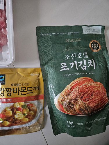 피코크 조선호텔특제육수 포기김치 1kg