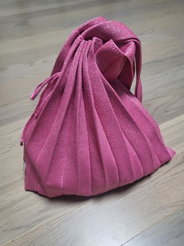 [Rising Orange-7/11 예약배송] Lucky Pleats Knit M Starry (ALL) [정가:69,800원]