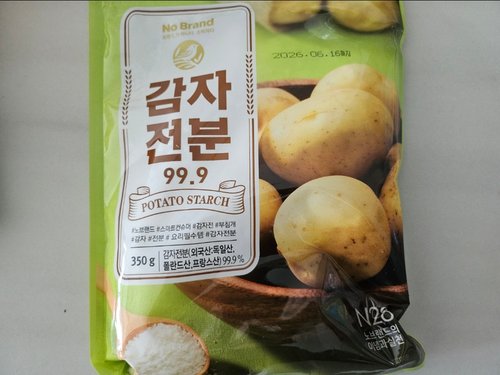 노브랜드 감자맛전분99.9 350g