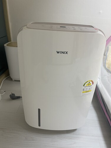 [공식파트너] 위닉스 뽀송 12리터 제습기 DXAE120-NEK / 자동건조 기능