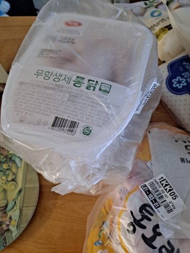 [하림] 무항생제 닭 (백숙용) (800g)