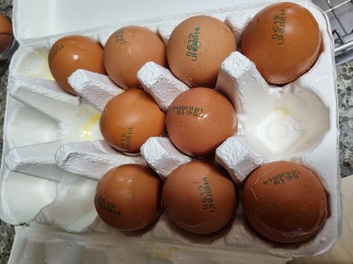 난이생생 계란 15개입 (왕란, 1020g)