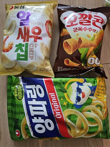 [농심] 양파링 80g