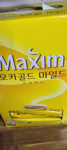 [맥심] 모카골드 마일드 커피믹스 (12g*100입)