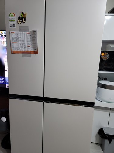 [공식] LG 디오스 냉장고 오브제컬렉션 S834MEE30 (832L)