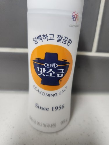 [대상] 미원 맛소금 95g