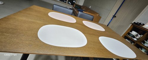 [리퍼브] 디아르 국내산 플래티넘 실리콘 식탁매트