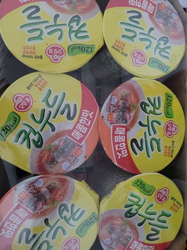 오뚜기 컵누들 매콤한맛 컵 (37.8GX6)