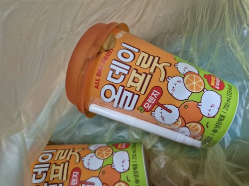 [서울우유]올데이프룻 오렌지 (250ml) * 1개
