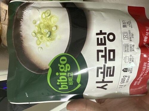 CJ 비비고 사골곰탕 500g