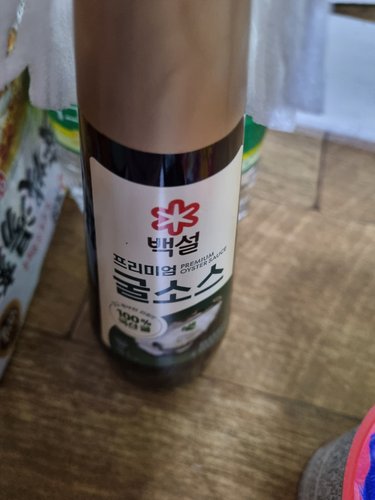 백설 프리미엄 굴소스 350g