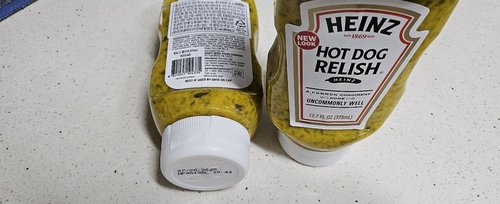 [Heinz] 하인즈 핫도그 랠리쉬 375ml