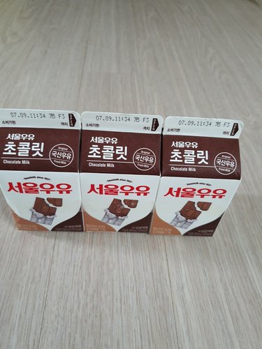 [서울우유]  초코우유 200ml*3입