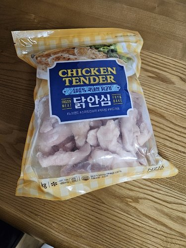 [노브랜드][냉동] 닭안심 (1,000g)