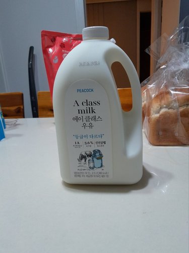 피코크 에이 클래스 우유 2.3L (1A등급)(남양유업)