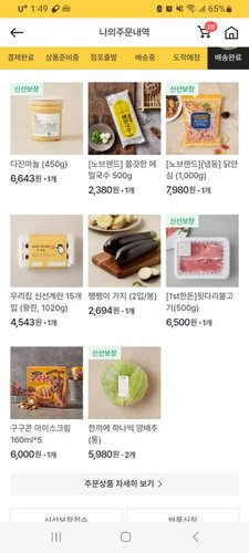 [1st한돈]뒷다리불고기(500g)