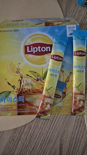 [립톤] 아이스티 레몬맛 스틱 (14g×40포)