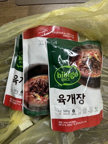 CJ 비비고 육개장 500g