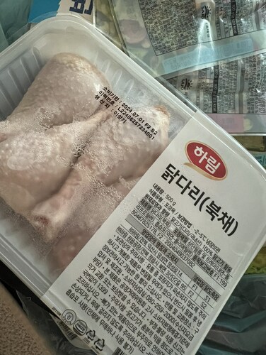 [하림] 냉장 닭다리(북채) (500g)