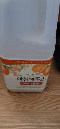 [서울우유] 아침에주스 오렌지 1.8L