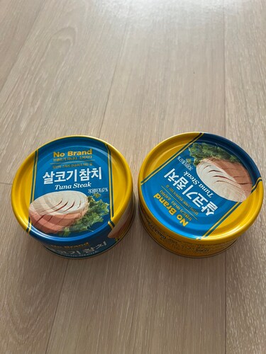 노브랜드 살코기참치 150g