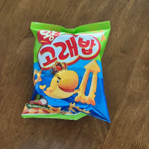 [오리온] 왕고래밥 56g