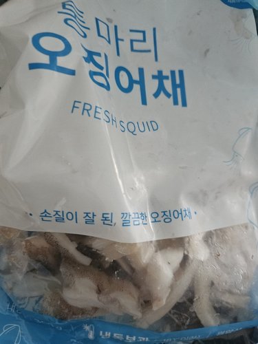[냉동][원양] 통마리 오징어채(300g)