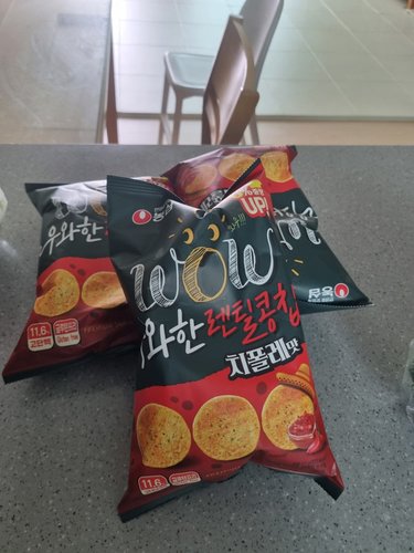 [농심] 우와한 렌틸콩칩 치폴레맛 72g