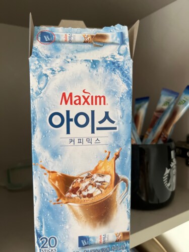 [맥심] 아이스 커피믹스 20입 260g (13g*20입)